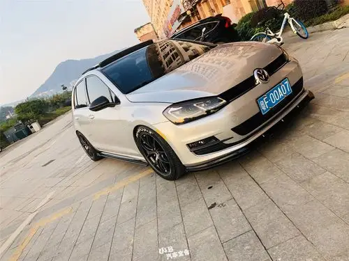 改装有两大乐趣!粤北山路玩家的高尔夫7