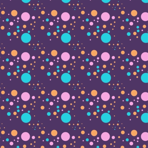 蓝色点状排列地球科技背景矢量素材