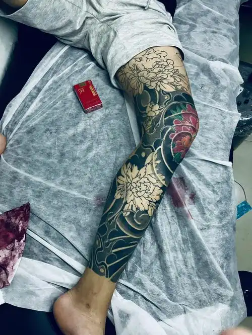 我的纹身分享  #日式老传统  #山东  #枣庄