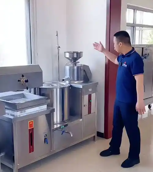 为啥都在找全自动豆腐一体机?_设备_自动化_老铁
