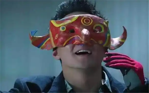 笑不活了,吴彦祖又戴上了面具,我却笑死在网友评论区里