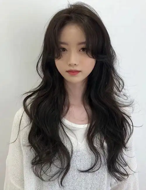 圆脸适合什么刘海 12-15岁学生适合的发型-千百科