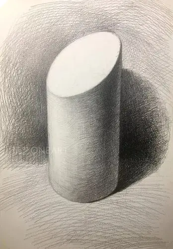 圆形透视,画好切面圆柱体的秘诀所在 | 玩艺课堂