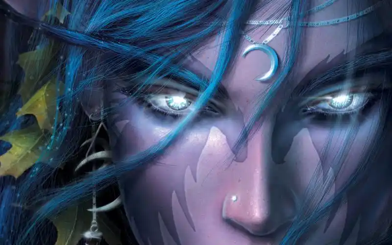 魔兽争霸3重制版战役困难难度-暗夜精灵第二章-破碎之岛