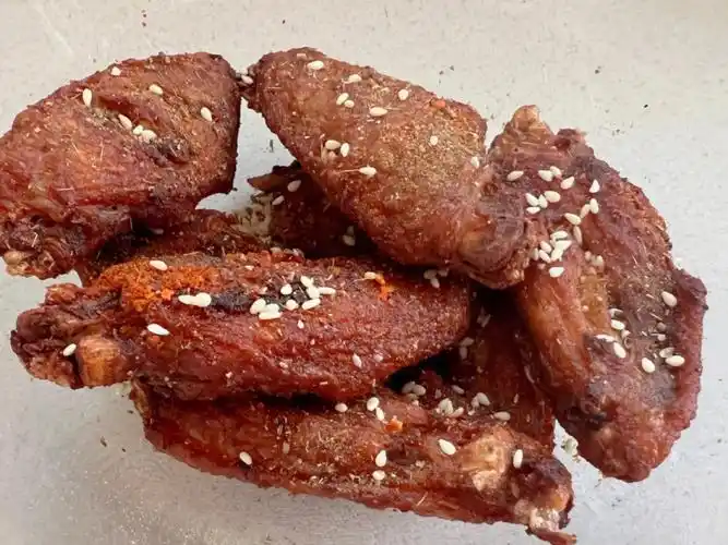 分享外酥里嫩炸鸡翅00小白轻松入门