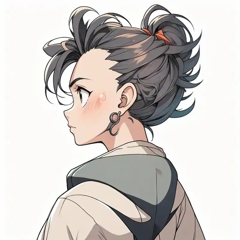 04来看看这些充满个性的大背头动漫卡通头像吧,每一个都散发着独特