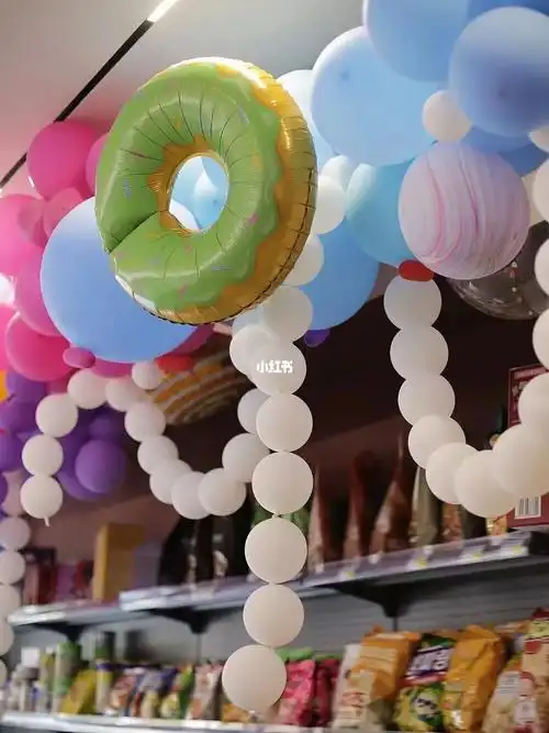 长沙|国庆商铺/店面布置,童心气球版