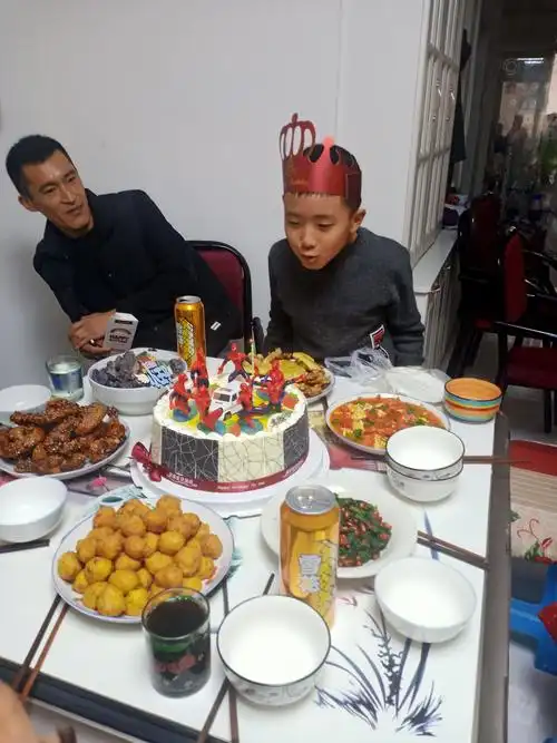 祝我儿子九周岁生日快乐