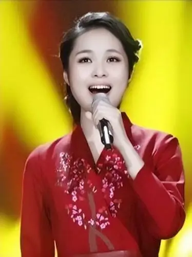中国民族唱法青年女歌手龚爽