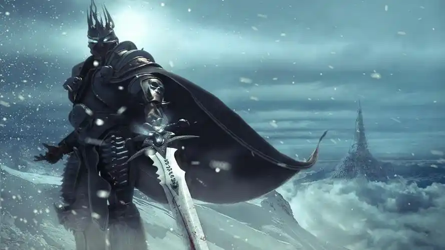 world of warcraft, arthas - full hd wallpaper 1920x1080