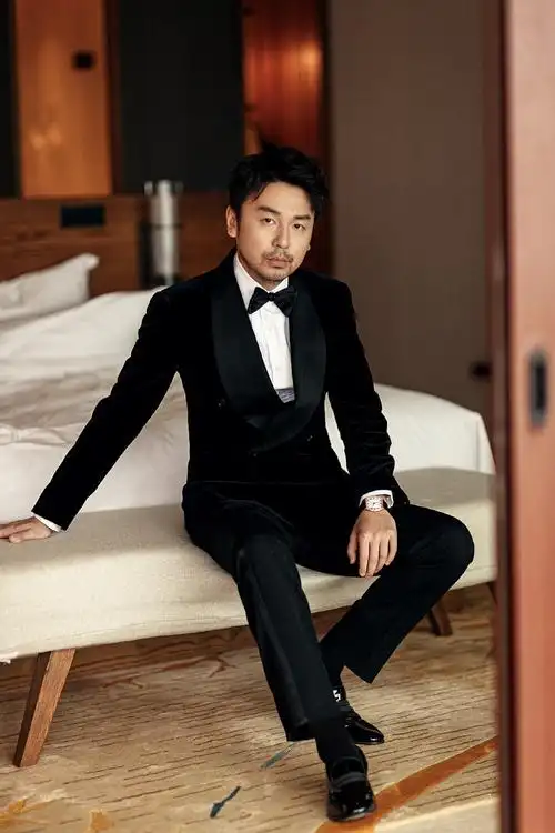 雷佳音海南岛国际电影节帅气图片811