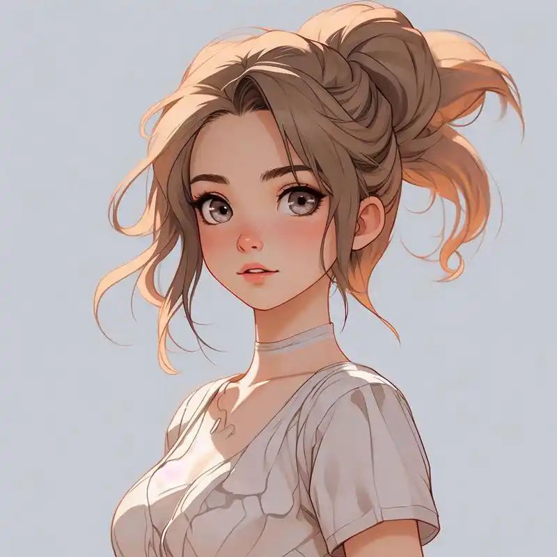 亲们,这次给大家带来一组超级呆萌的卡通女生头像,每一个都超级可爱哦