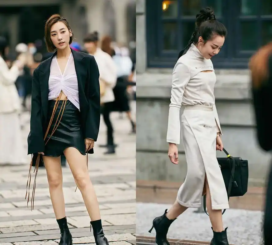 八仙过海,各显神通,2021 春夏台北时装周街拍