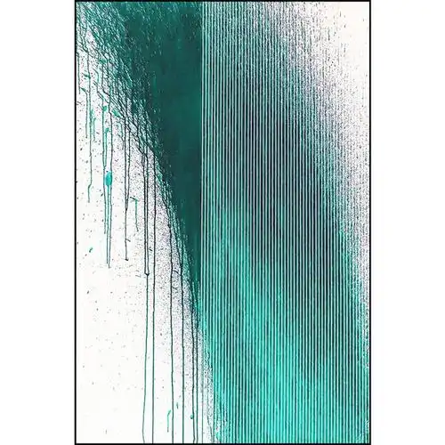 北欧现代简约抽象画线条色彩空间办公室走廊过道挂画 客厅装饰画-淘宝