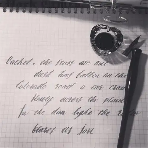 活动照片-手写英文 花体英文 英文书法班开课啦!高逼格花体英文