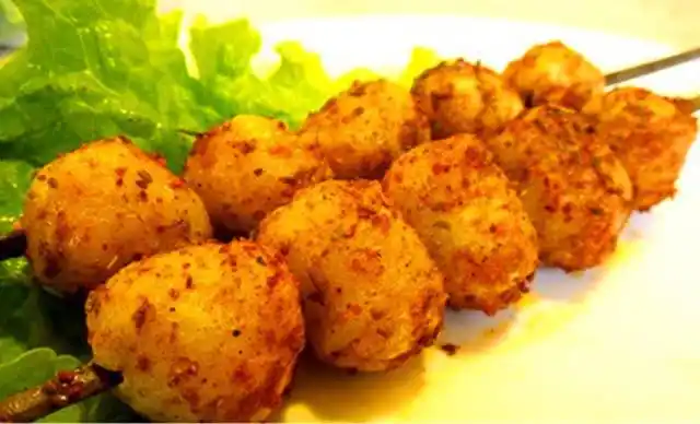 【微波炉烤肉】烤鱼丸1串,包间免费,提供免费wifi_团800潍坊团购网站