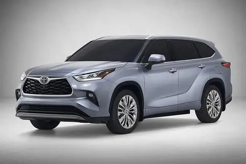 丰田全新一代汉兰达