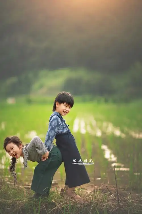 两小无猜 青梅竹马