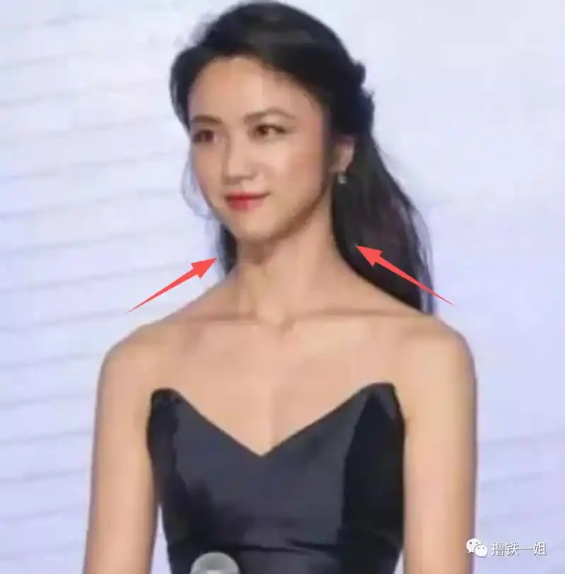 张子枫瘦成纸片人还有直角肩,没几天这斜方肌又粗壮了?