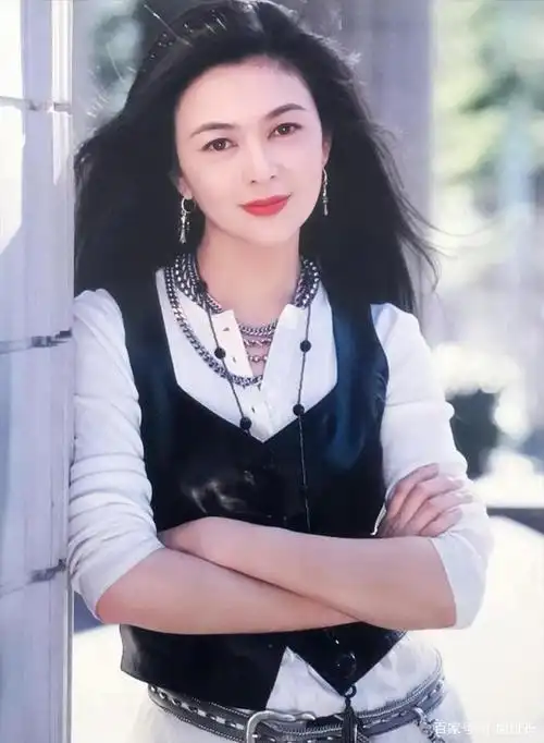 港台女明星巅峰颜值之关之琳