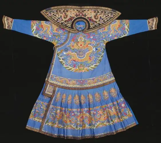 清代服饰皇帝礼服