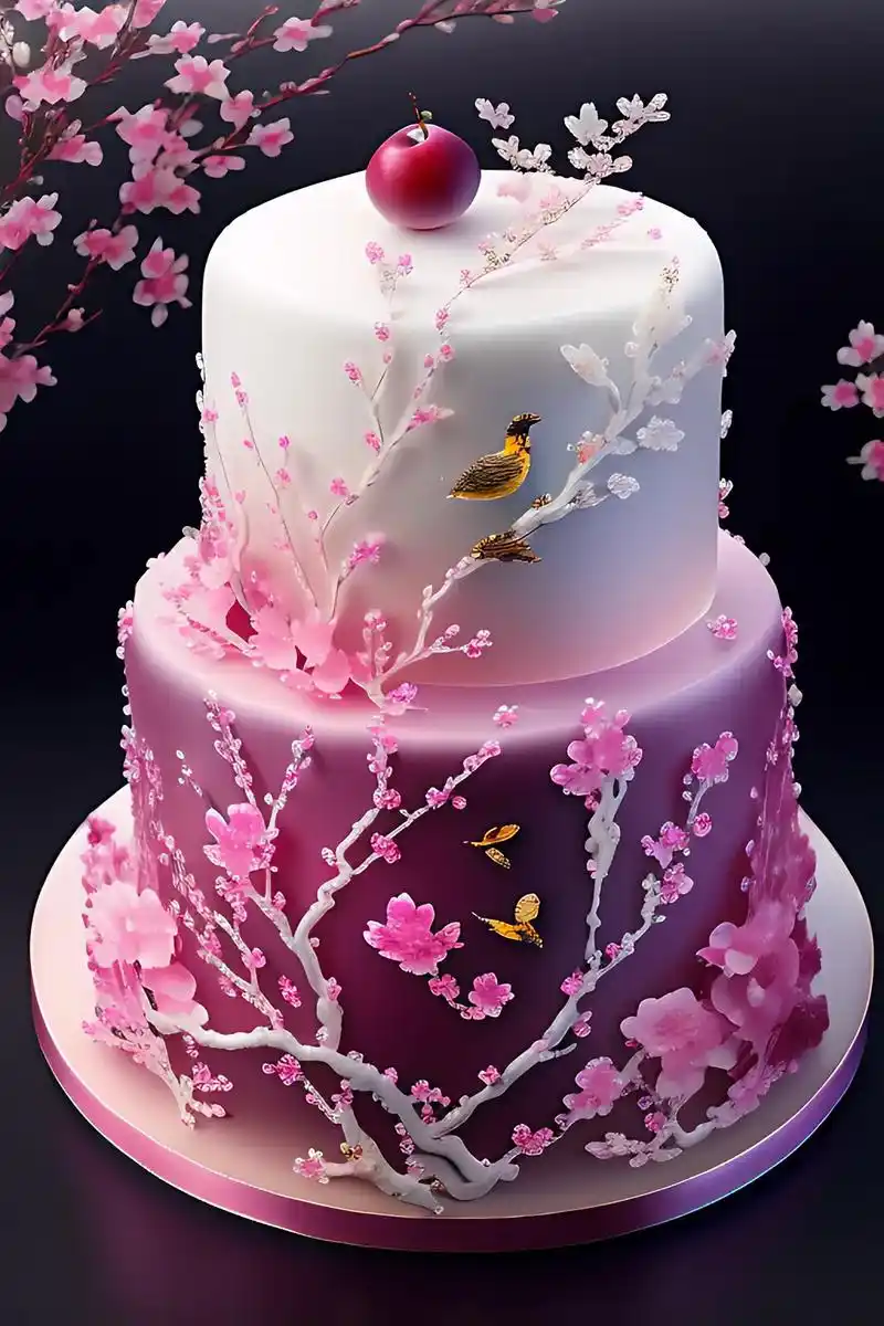 中国风蛋糕,这么美的艺术品#抖音图文来了 #古风蛋糕#中国风 - 抖音