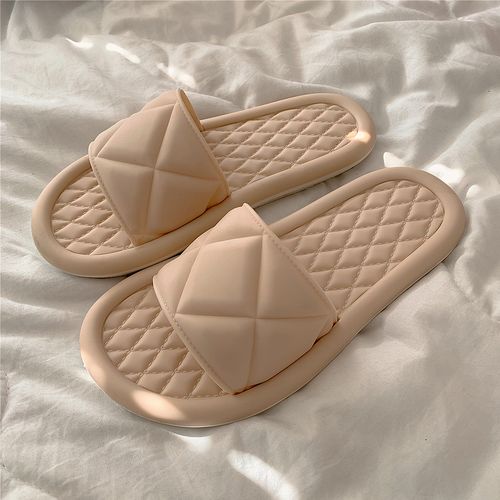 2021新款居家凉拖鞋ins潮时尚室内休闲防滑浴室洗澡平底拖鞋女夏