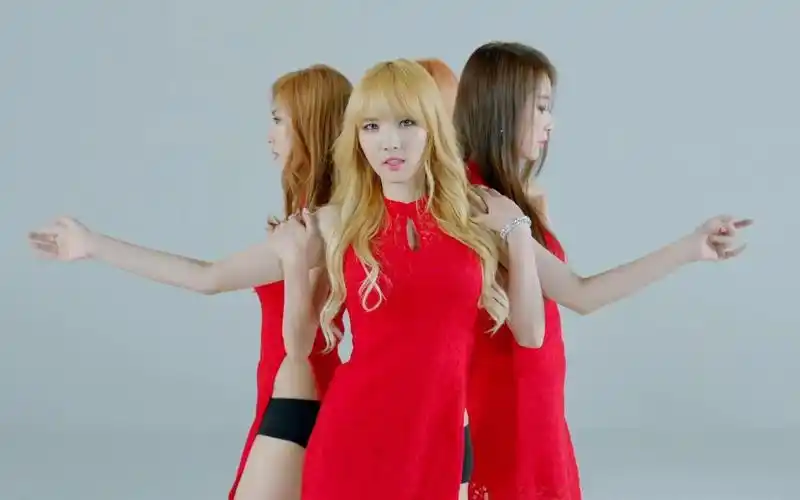 【韩国mv】stellar - vibrato(dance practice)