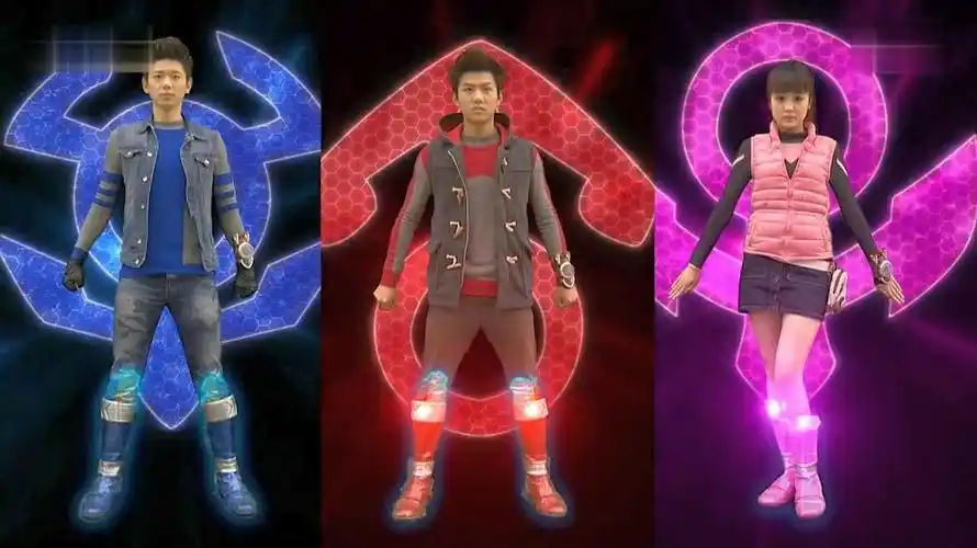 巨神战击队之空间战击队