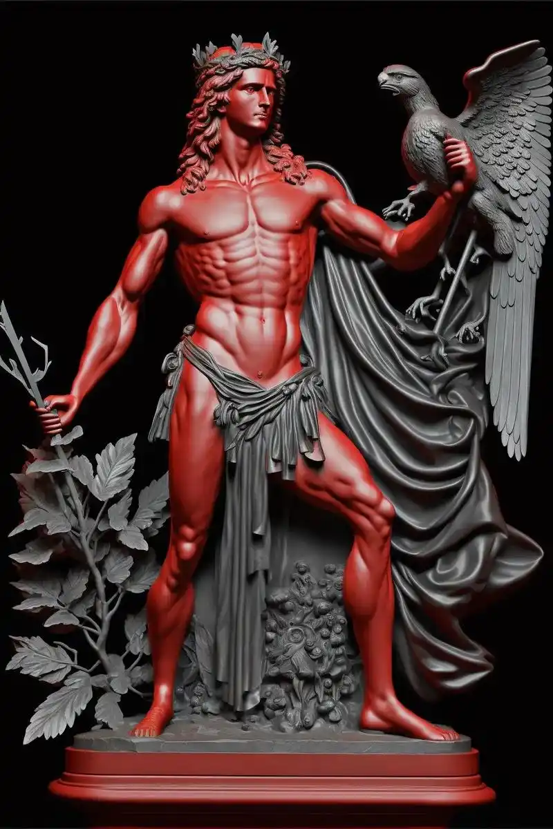 古希腊神话阿波罗ai创作