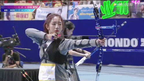 帅就完事了呗_射箭