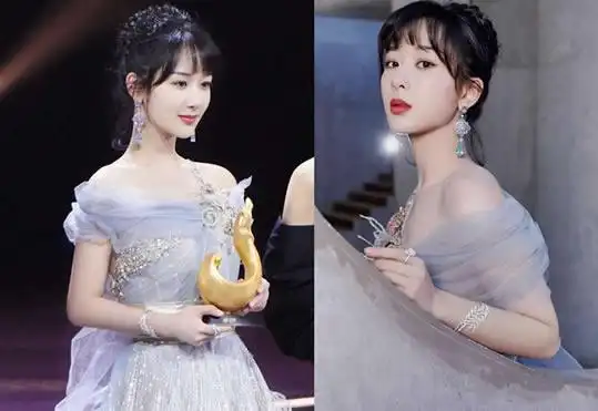 杨紫杨幂杨颖同框罕见画面揭其三人穿搭谁更惊艳