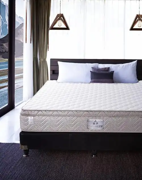 金可儿乳胶床垫15米18米床席梦思独立弹簧乳胶床垫驿梦