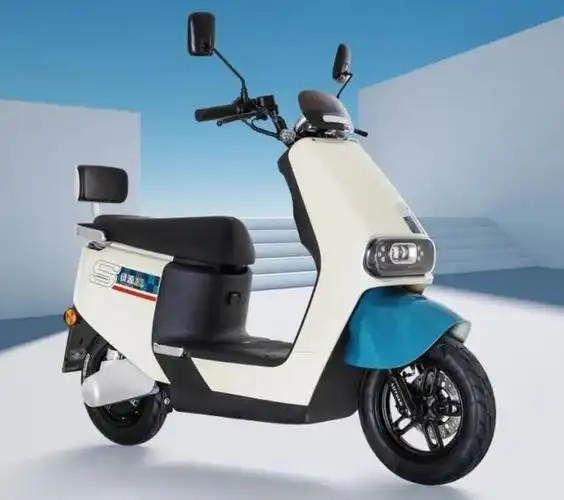 绿源发布新款电动车s05,全方位灯光系统,支持nfc刷卡,能骑10年