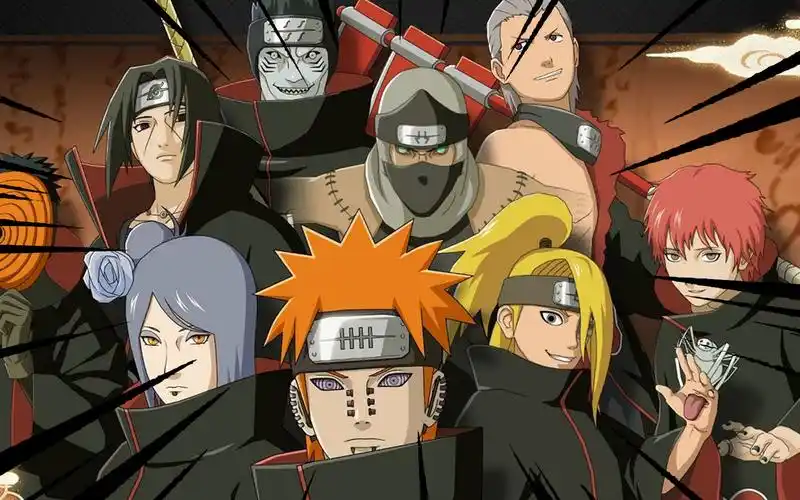 火影忍者:bgm一响就知道他们来了?晓组织全员首次亮相的时刻!