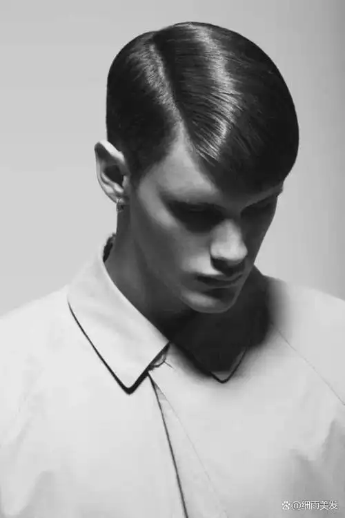 欧美型男经典发型