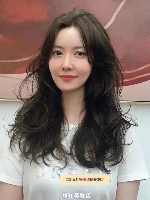 韩式质感烫发