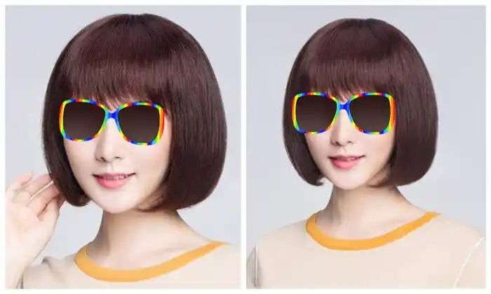 03.波波头内扣短发