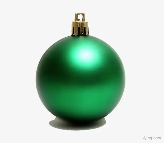 绿色圆形小球png素材透明免抠图片其他元素