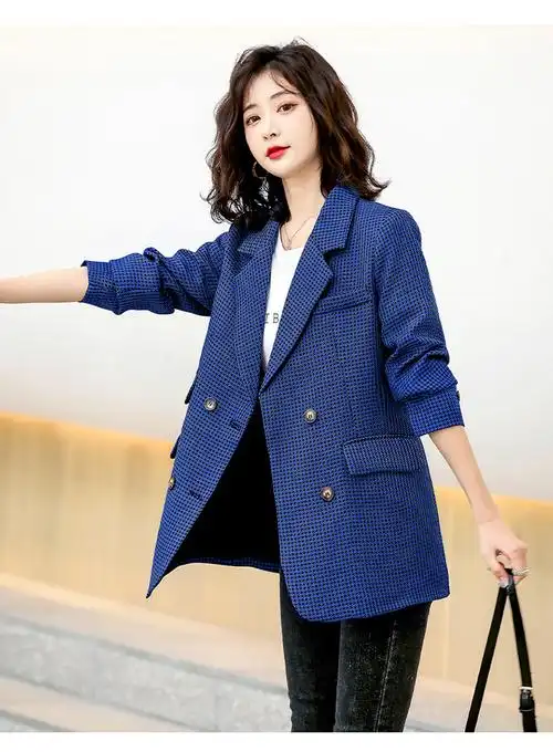 品质女装适合30岁3540岁妈妈穿的西装外套女感长袖上衣春季2022新款