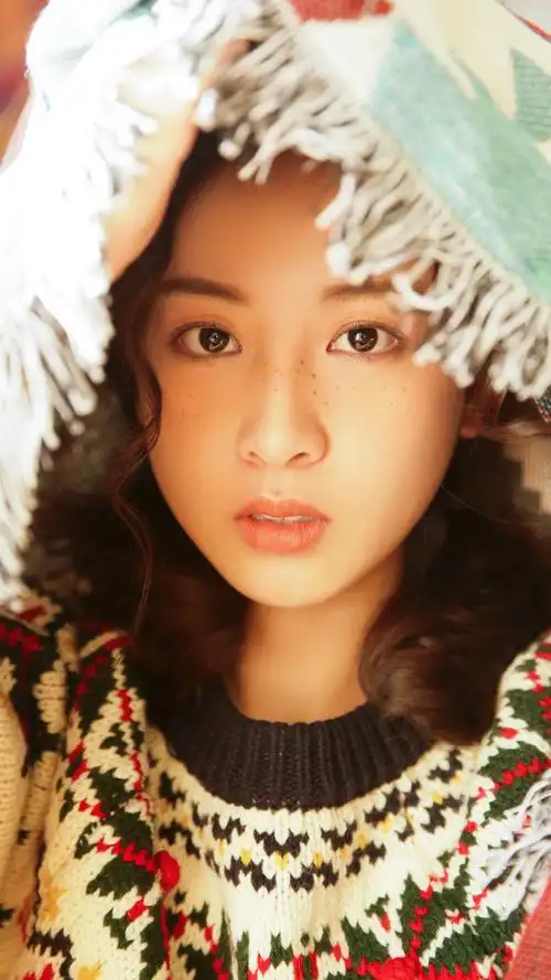 美女艺术照写真高清手机壁纸图片