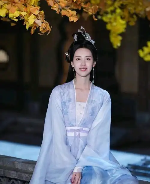 陈都灵古装剧照,真是太美了