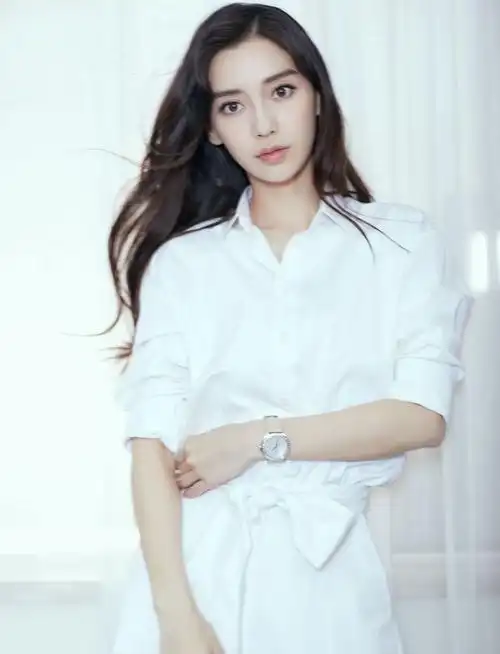 angelababy性感魅力写真图片