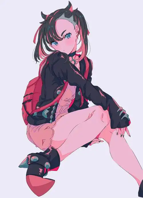 宝可梦剑盾# 玛俐 画师:najuco