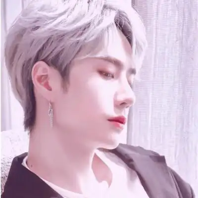 男爱豆头像王一博