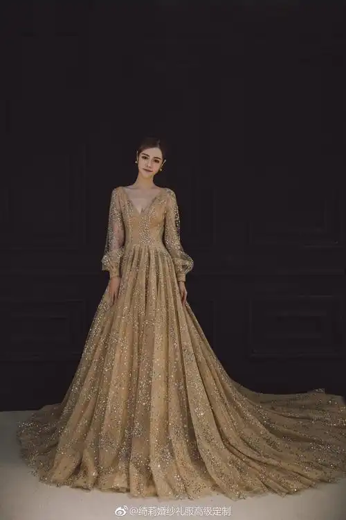 绮莉婚纱礼服高级定制.cr 官方微博