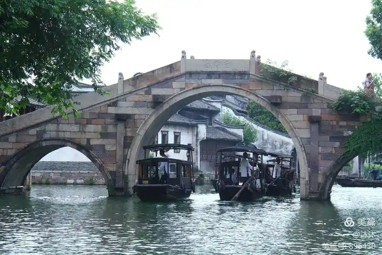 著名江南水乡乌镇-西栅美景(沐沐拍摄2019.7.23-24)