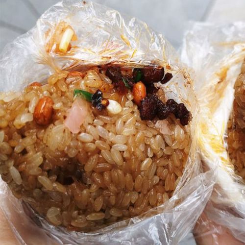 糯米米饭早餐饭团贵阳速食贵州特产小吃即食传统糕点