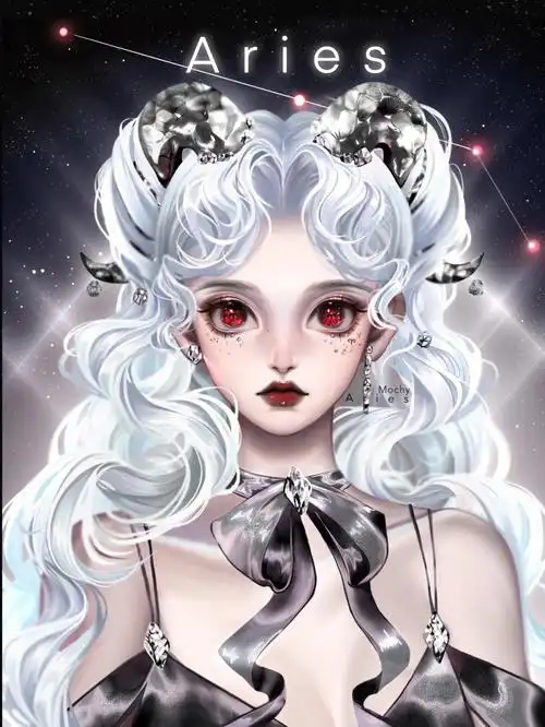 这是一个新系列,希望能画完十二星座.