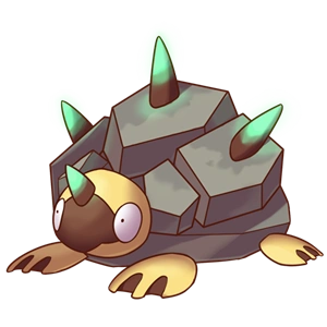 口袋大师土系精灵